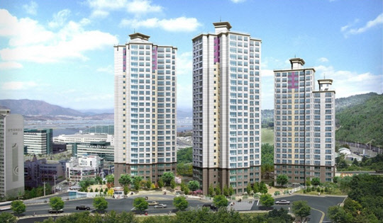 금곡2-1구역 조감도<신동아건설 제공>